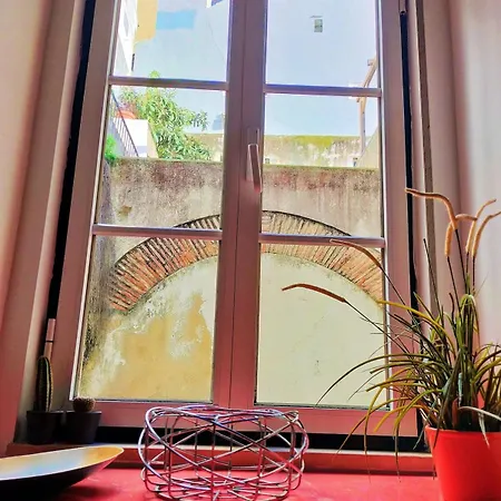 Lägenhet Terrace At Typical Bica And Chiado