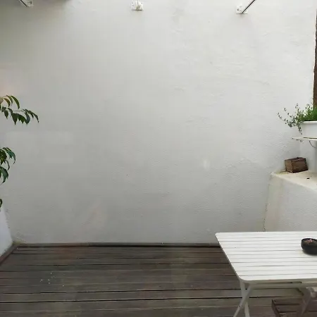 Terrace At Typical Bica And Chiado *